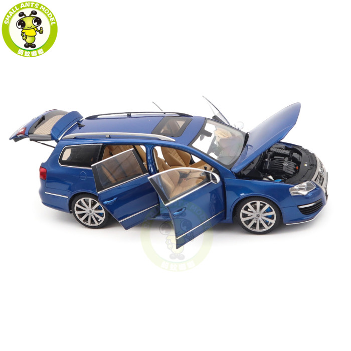 1/18 NZG VW Volkswagen Passat Estate R36 Wagon Diecast Model Toy Cars Gifts For Father Friends