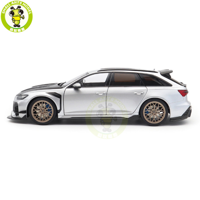 1/18 Audi RS 6 RS6 DarwinPRO KILO WORKS Diecast Model Toy Car Gifts For Friends
