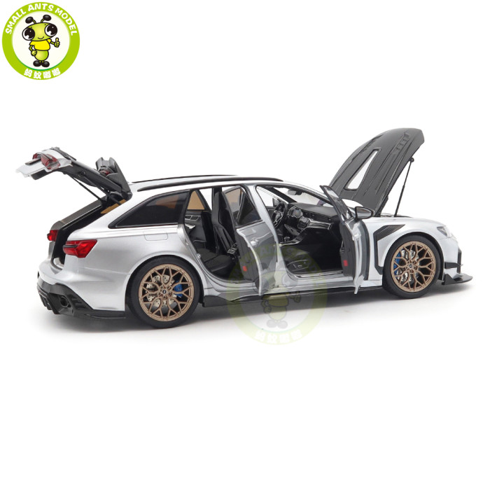 1/18 Audi RS 6 RS6 DarwinPRO KILO WORKS Diecast Model Toy Car Gifts For Friends