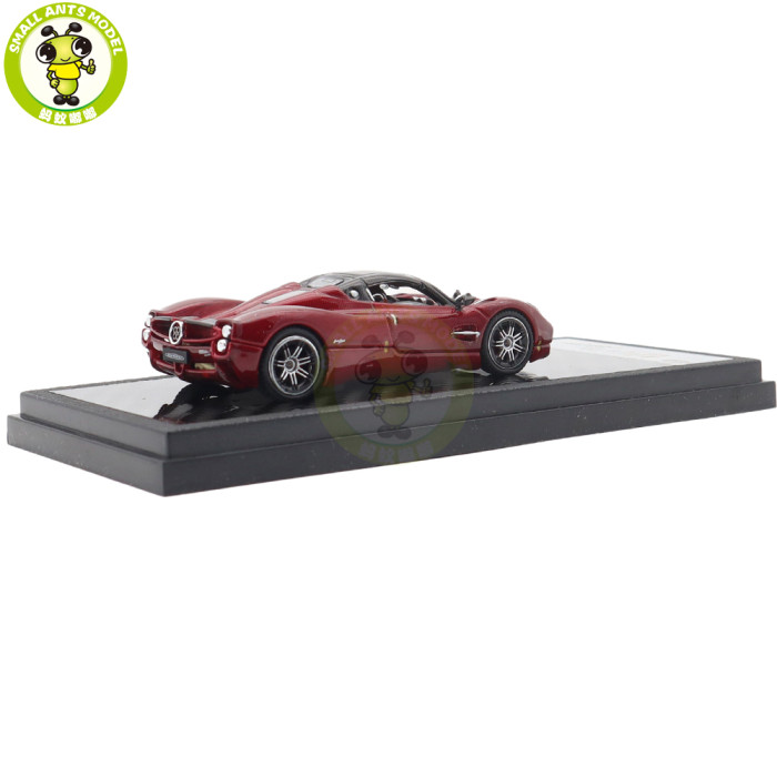 1/64 LCD Pagani Utopia Roadster Racing Car Diecast Model Toy Cars Gifts For Friends Father