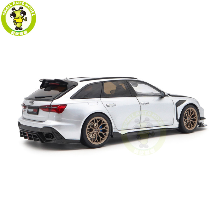1/18 Audi RS 6 RS6 DarwinPRO KILO WORKS Diecast Model Toy Car Gifts For Friends