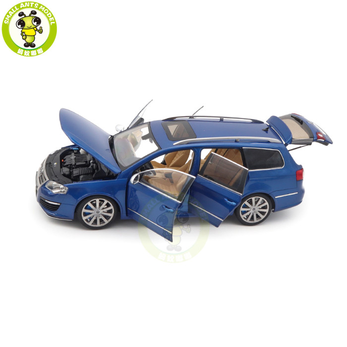 1/18 NZG VW Volkswagen Passat Estate R36 Wagon Diecast Model Toy Cars Gifts For Father Friends