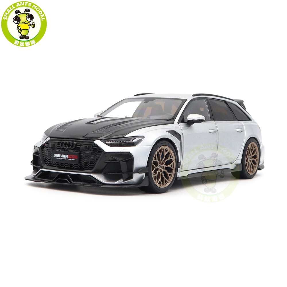 1/18 Audi RS 6 RS6 DarwinPRO KILO WORKS Diecast Model Toy Car
