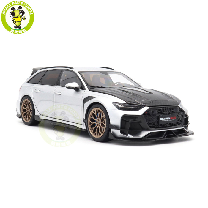 1/18 Audi RS 6 RS6 DarwinPRO KILO WORKS Diecast Model Toy Car Gifts For Friends