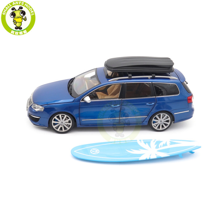 1/18 NZG VW Volkswagen Passat Estate R36 Wagon Diecast Model Toy Cars Gifts For Father Friends
