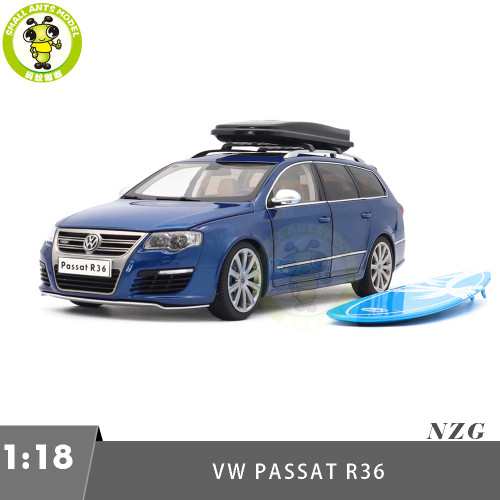 1/18 NZG VW Volkswagen Passat Estate R36 Wagon Diecast Model Toy Cars Gifts For Father Friends