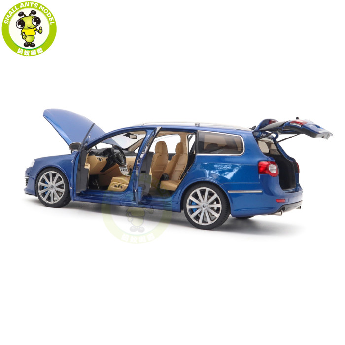 1/18 NZG VW Volkswagen Passat Estate R36 Wagon Diecast Model Toy Cars Gifts For Father Friends