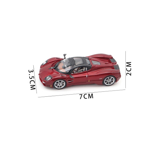 1/64 LCD Pagani Utopia Roadster Racing Car Diecast Model Toy Cars Gifts For Friends Father