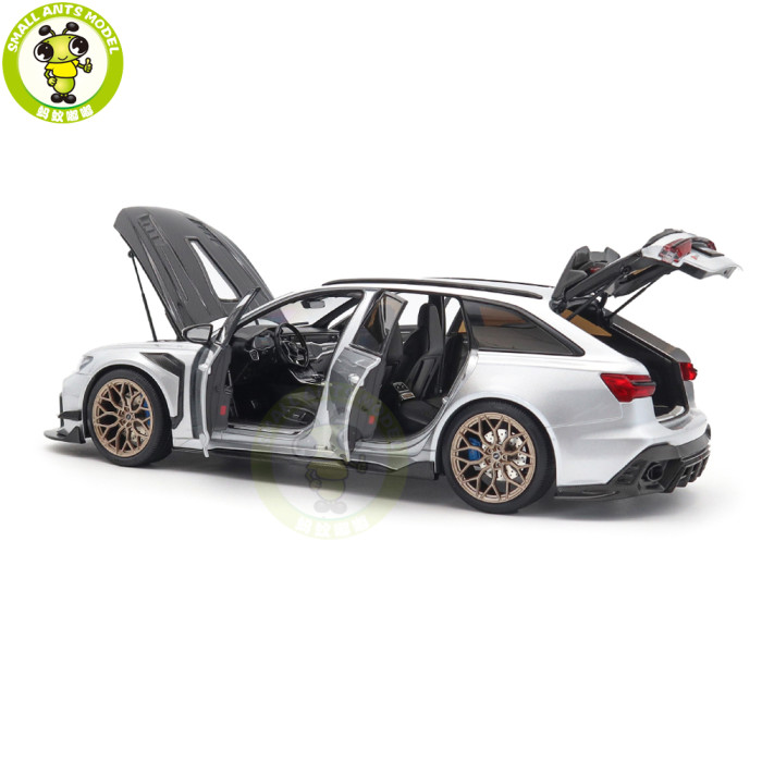 1/18 Audi RS 6 RS6 DarwinPRO KILO WORKS Diecast Model Toy Car Gifts For Friends