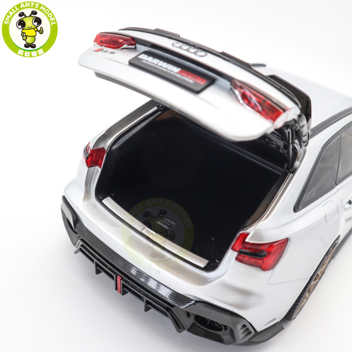1/18 Audi RS 6 RS6 DarwinPRO KILO WORKS Diecast Model Toy Car Gifts For Friends