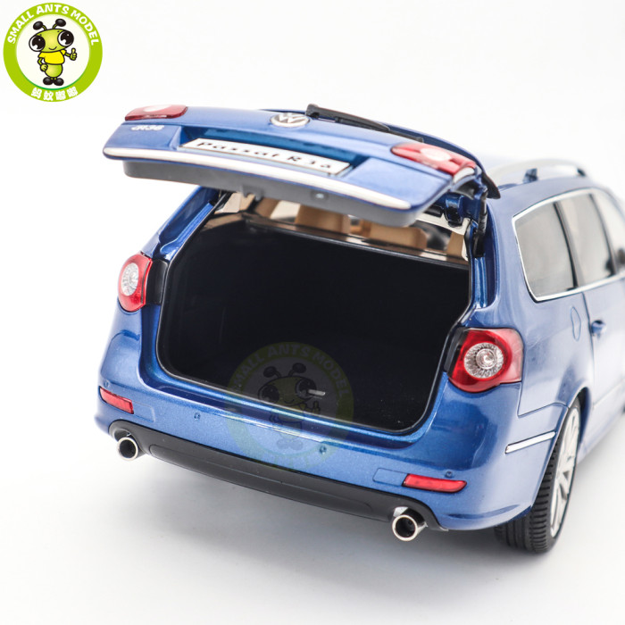 1/18 NZG VW Volkswagen Passat Estate R36 Wagon Diecast Model Toy Cars Gifts For Father Friends