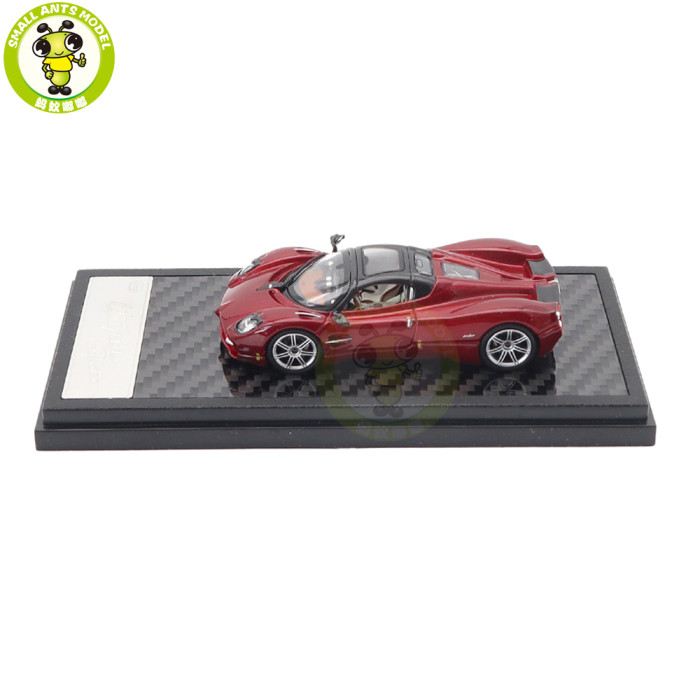 1/64 LCD Pagani Utopia Roadster Racing Car Diecast Model Toy Cars Gifts For Friends Father
