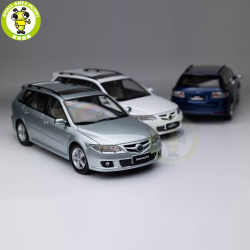 Pre-order 1/18 Mazda 6 Wagon YC MODEL Diecast Model Toy Car Gifts For Friends Father