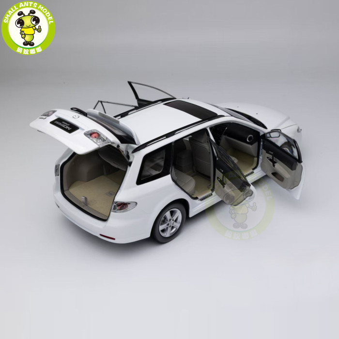 Pre-order 1/18 Mazda 6 Wagon YC MODEL Diecast Model Toy Car Gifts For Friends Father