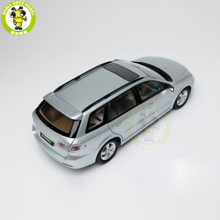 Pre-order 1/18 Mazda 6 Wagon YC MODEL Diecast Model Toy Car Gifts For Friends Father