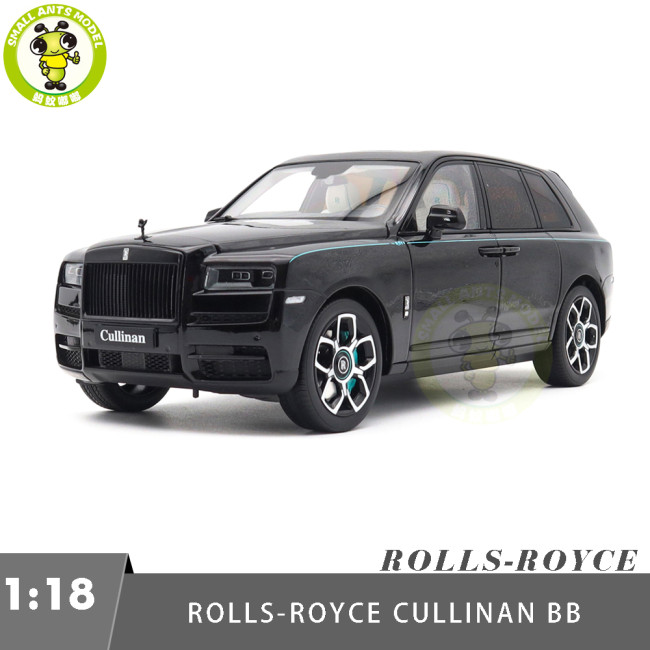 1/18 Rolls-Royce Rolls Royce Cullinan Diecast Model Toy Car Gifts For Father Friends