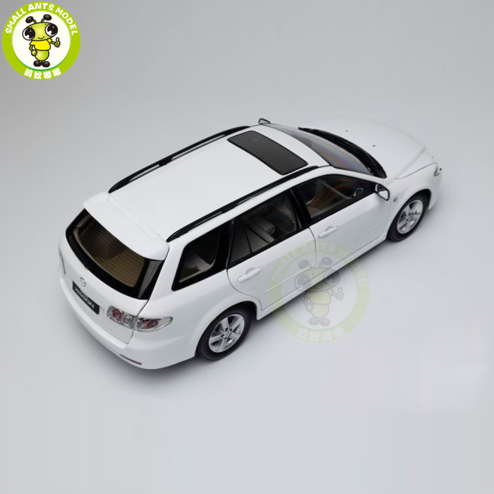 Pre-order 1/18 Mazda 6 Wagon YC MODEL Diecast Model Toy Car Gifts For Friends Father