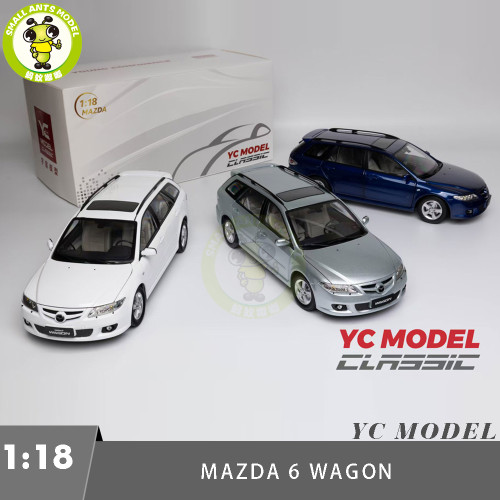 Pre-order 1/18 Mazda 6 Wagon YC MODEL Diecast Model Toy Car Gifts For Friends Father