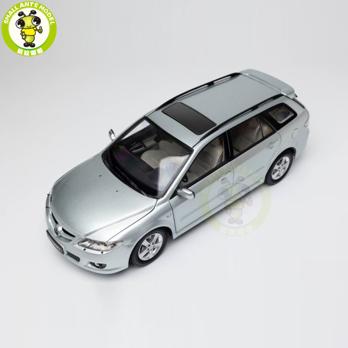 Pre-order 1/18 Mazda 6 Wagon YC MODEL Diecast Model Toy Car Gifts For Friends Father