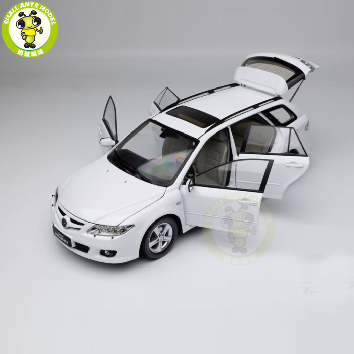 Pre-order 1/18 Mazda 6 Wagon YC MODEL Diecast Model Toy Car Gifts For Friends Father