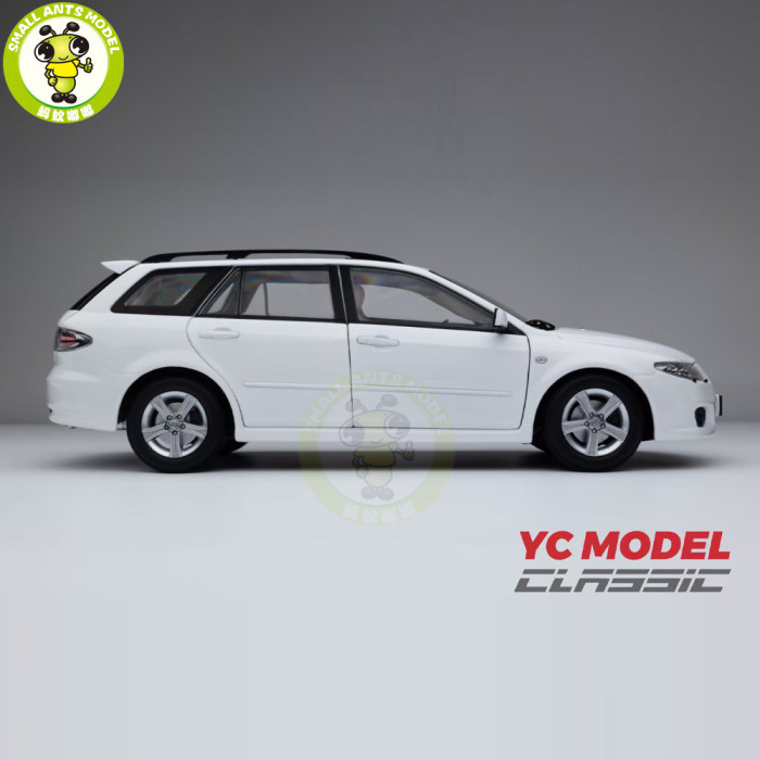 Pre-order 1/18 Mazda 6 Wagon YC MODEL Diecast Model Toy Car Gifts For Friends Father