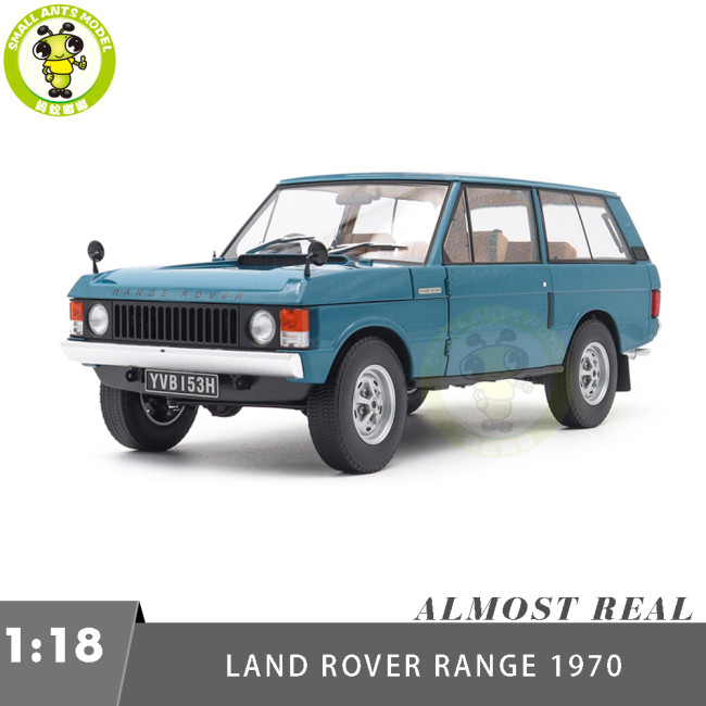 1/18 Land Rover Range Rover 1970 First Generation Almost REAL 810101 Diecast Model Car Gifts For Friends