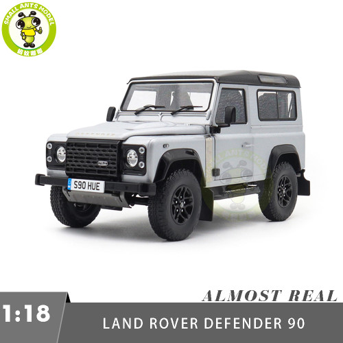 1/18 Land Rover Defender 90 2,000,000 Pcs Edition Almost REAL 810202A Diecast Model Car Toy Gifts For Friends Father