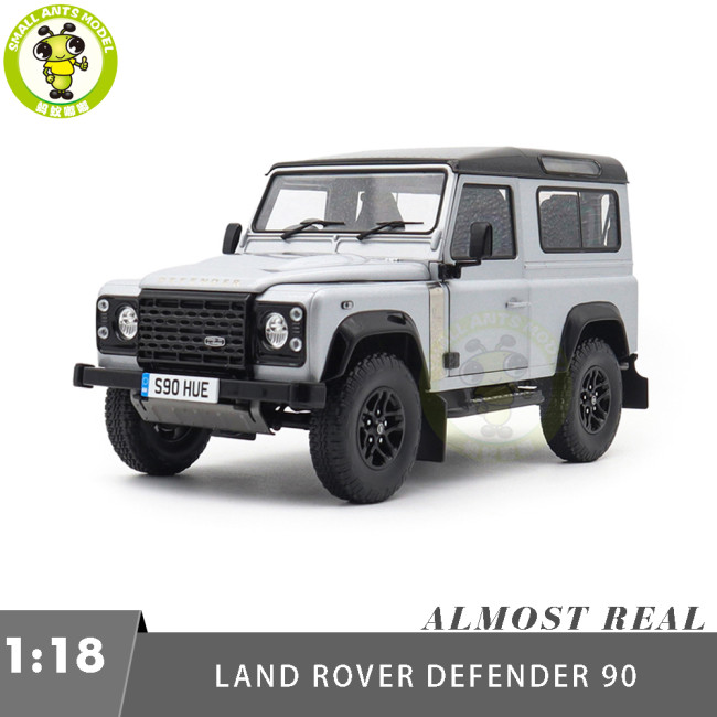 1/18 Land Rover Defender 90 2,000,000 Pcs Edition Almost REAL 810202A Diecast Model Car Toy Gifts For Friends Father