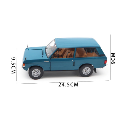 1/18 Land Rover Range Rover 1970 First Generation Almost REAL 810101 Diecast Model Car Gifts For Friends