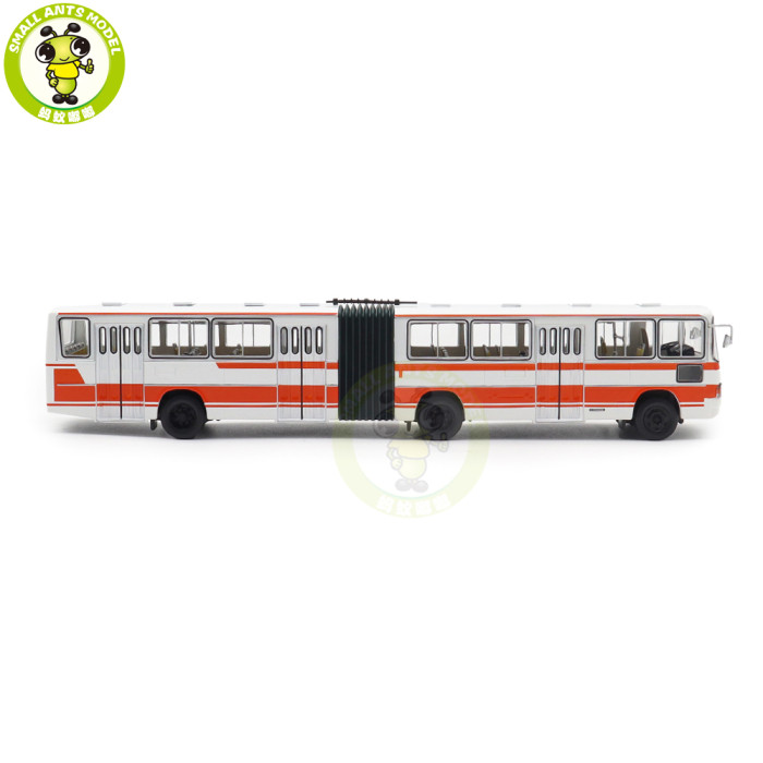 1/64 CJ660B CJ6151 Articulated Bus ChangJiang China Diecast Model Toy Car Bus Gifts For Friends