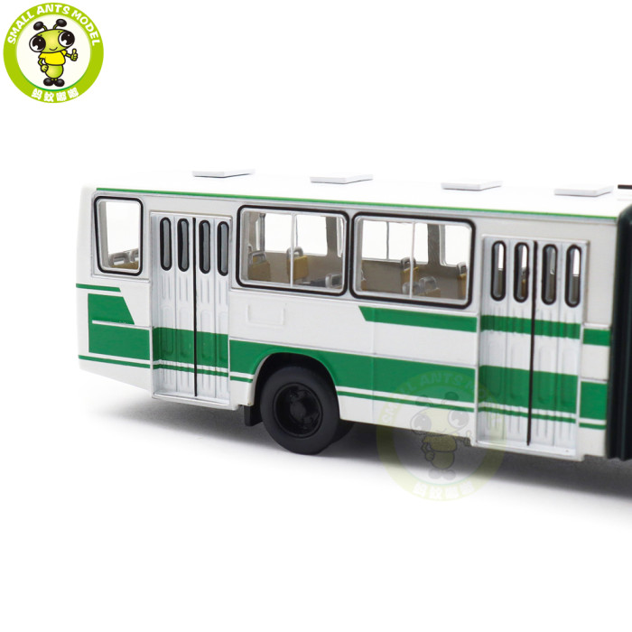 1/64 CJ660B CJ6151 Articulated Bus ChangJiang China Diecast Model Toy Car Bus Gifts For Friends