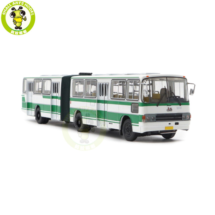 1/64 CJ660B CJ6151 Articulated Bus ChangJiang China Diecast Model Toy Car Bus Gifts For Friends