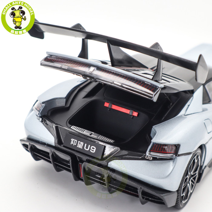 1/18 BYD YangWang U9 Diecast Model Toy Car Gifts For Father Friends