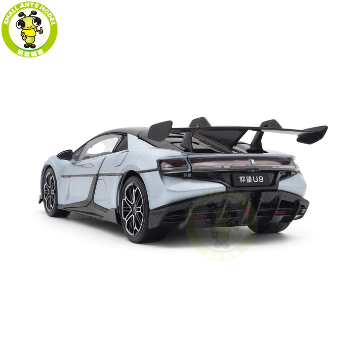 1/18 BYD YangWang U9 Diecast Model Toy Car Gifts For Father Friends
