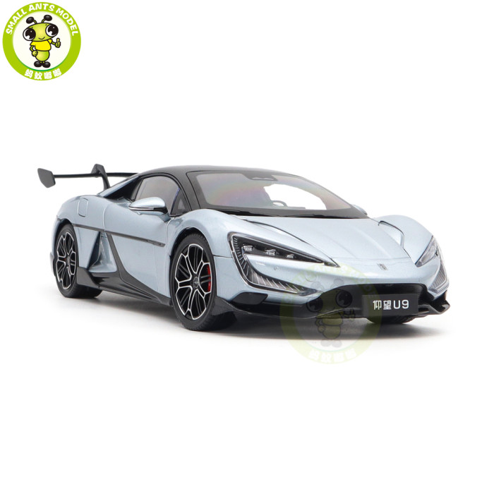 1/18 BYD YangWang U9 Diecast Model Toy Car Gifts For Father Friends