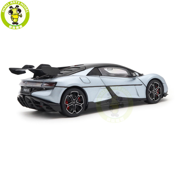 1/18 BYD YangWang U9 Diecast Model Toy Car Gifts For Father Friends