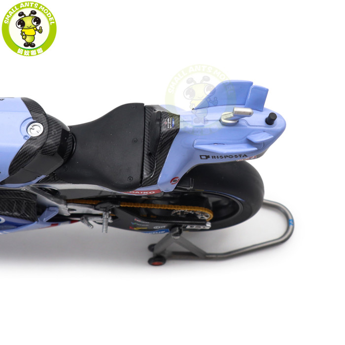 1/12 Kiloworks TEAM BK8 Gresini MOTOGP 2025 Spain GP Ducati Desmosedici GP24 Diecast Motorcycle Model Toys Gifts For Father Friends