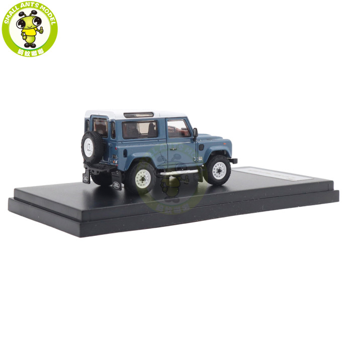1/64 LCD Land Rover Defender 90 Works V8 70th 2017 Diecast Model Toy Car Gifts For Friends