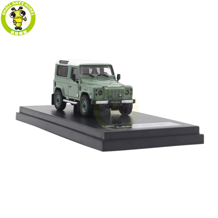 1/64 LCD Land Rover Defender 90 Works V8 70th 2017 Diecast Model Toy Car Gifts For Friends