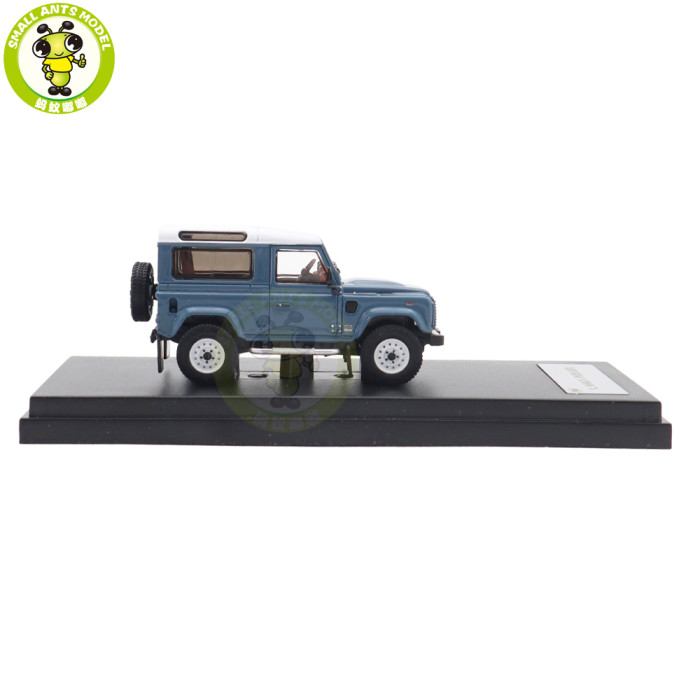 1/64 LCD Land Rover Defender 90 Works V8 70th 2017 Diecast Model Toy Car Gifts For Friends