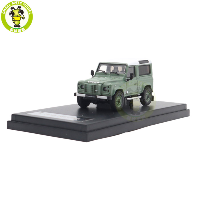 1/64 LCD Land Rover Defender 90 Works V8 70th 2017 Diecast Model Toy Car Gifts For Friends