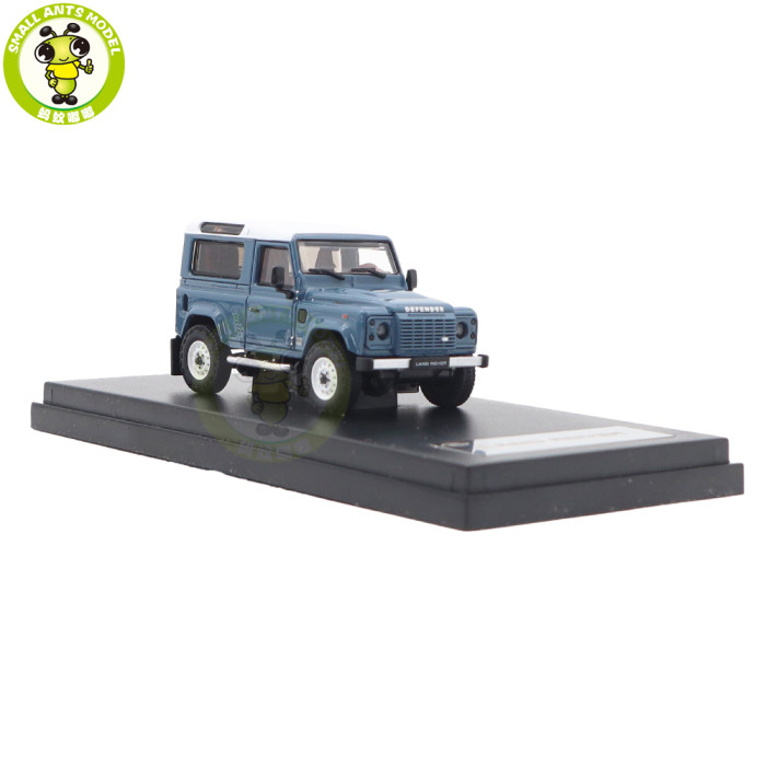1/64 LCD Land Rover Defender 90 Works V8 70th 2017 Diecast Model Toy Car Gifts For Friends