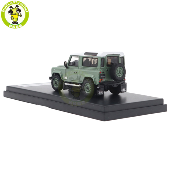1/64 LCD Land Rover Defender 90 Works V8 70th 2017 Diecast Model Toy Car Gifts For Friends