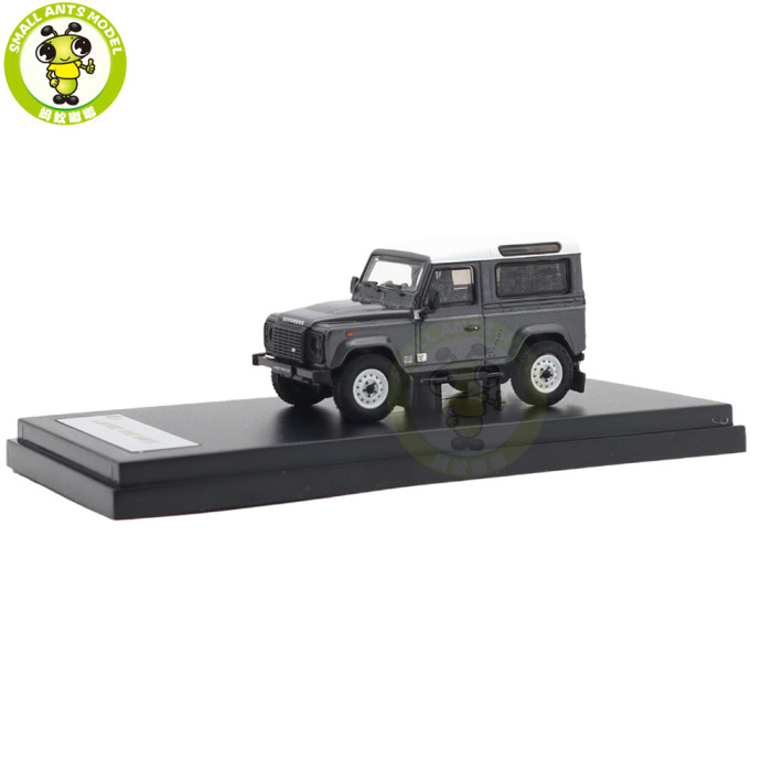 1/64 LCD Land Rover Defender 90 Works V8 70th 2017 Diecast Model Toy Car Gifts For Friends