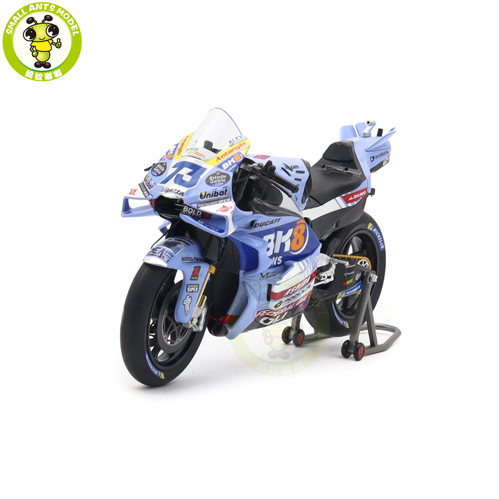 1/12 Kiloworks TEAM BK8 Gresini MOTOGP 2025 Spain GP Ducati