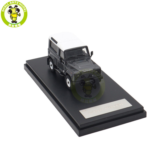 1/64 LCD Land Rover Defender 90 Works V8 70th 2017 Diecast Model Toy Car Gifts For Friends
