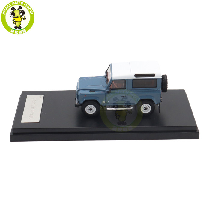1/64 LCD Land Rover Defender 90 Works V8 70th 2017 Diecast Model Toy Car Gifts For Friends