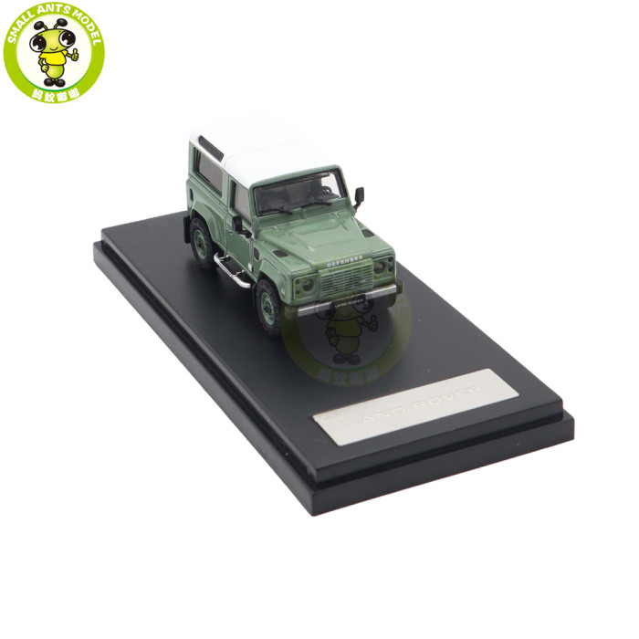 1/64 LCD Land Rover Defender 90 Works V8 70th 2017 Diecast Model Toy Car Gifts For Friends
