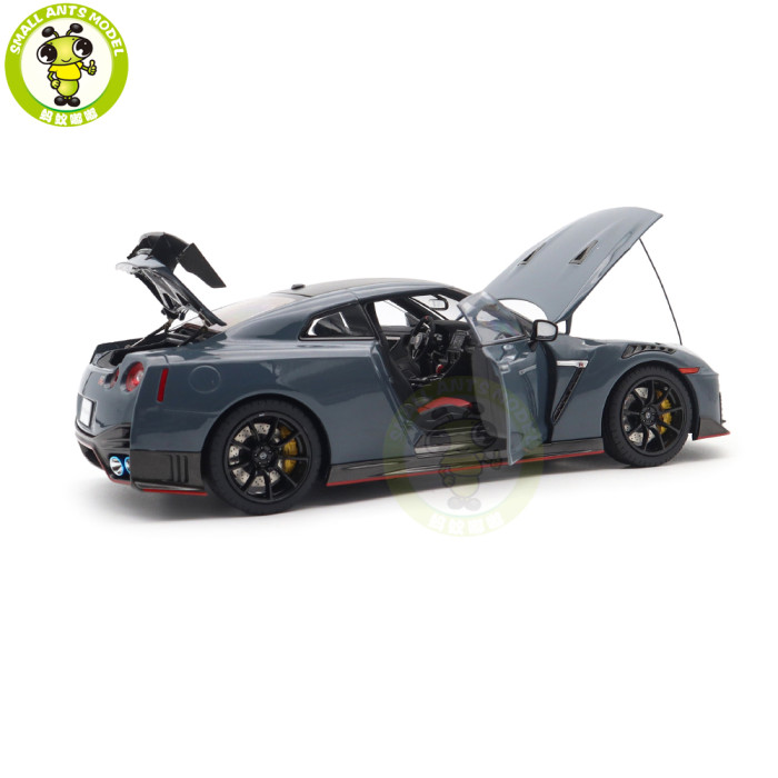 1/18 Nissan GT R GT-R R35 NISMO 2022 Diecast Model Toy Car Gifts For Father Friends