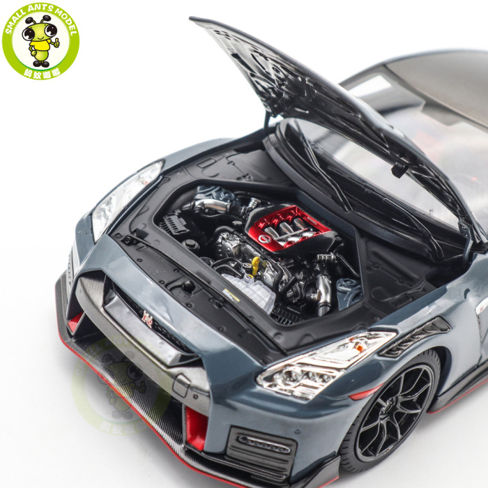 1/18 Nissan GT R GT-R R35 NISMO 2022 Diecast Model Toy Car Gifts For Father Friends